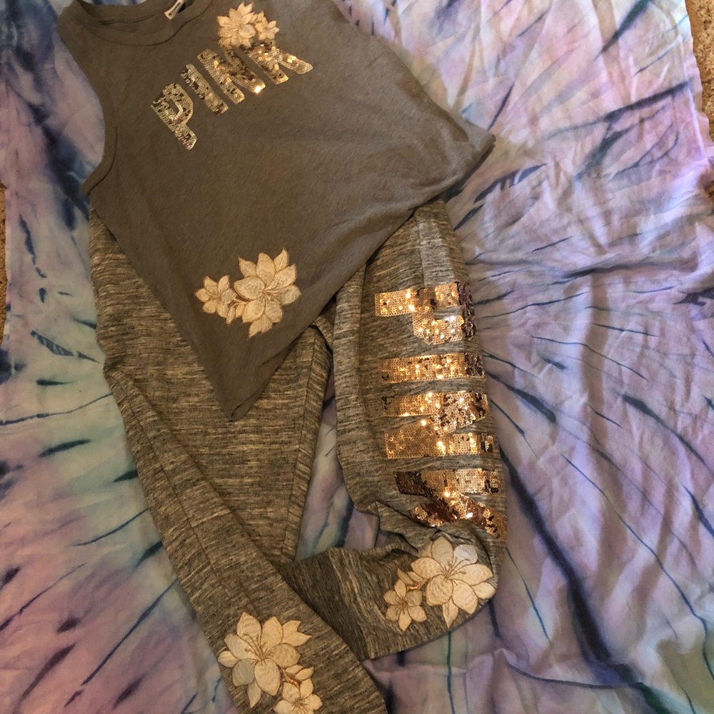 PINK SET NEVER WORN